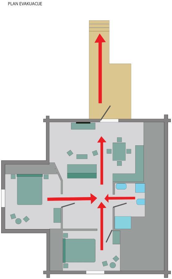 אוטוצאץ Apartman Tonka מראה חיצוני תמונה